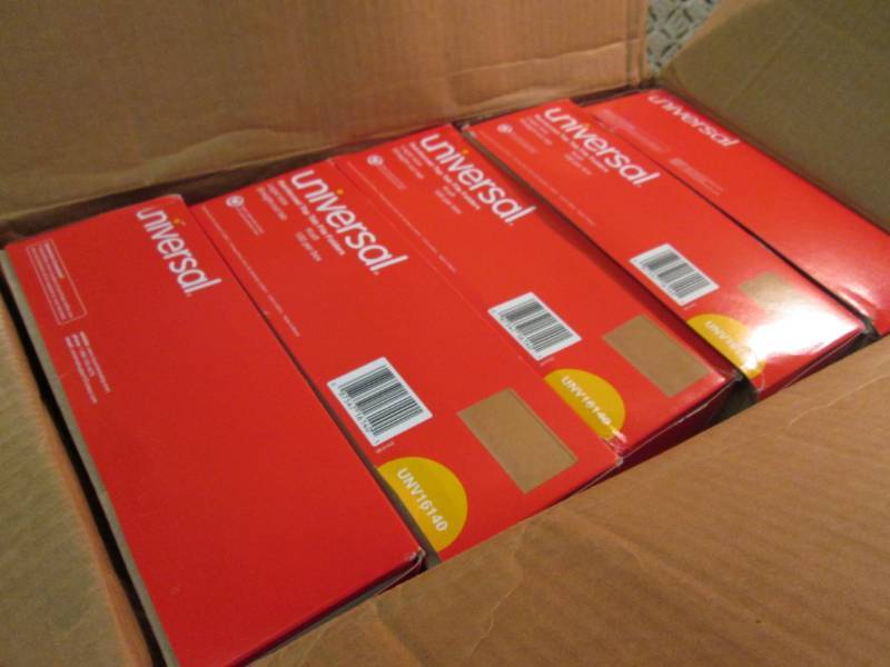 Case of 500 (5 boxes) Universal Rei...