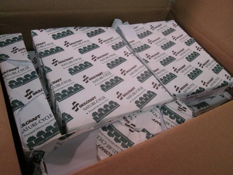 10 Reams of 8.5 x 11 PrinterCopy...