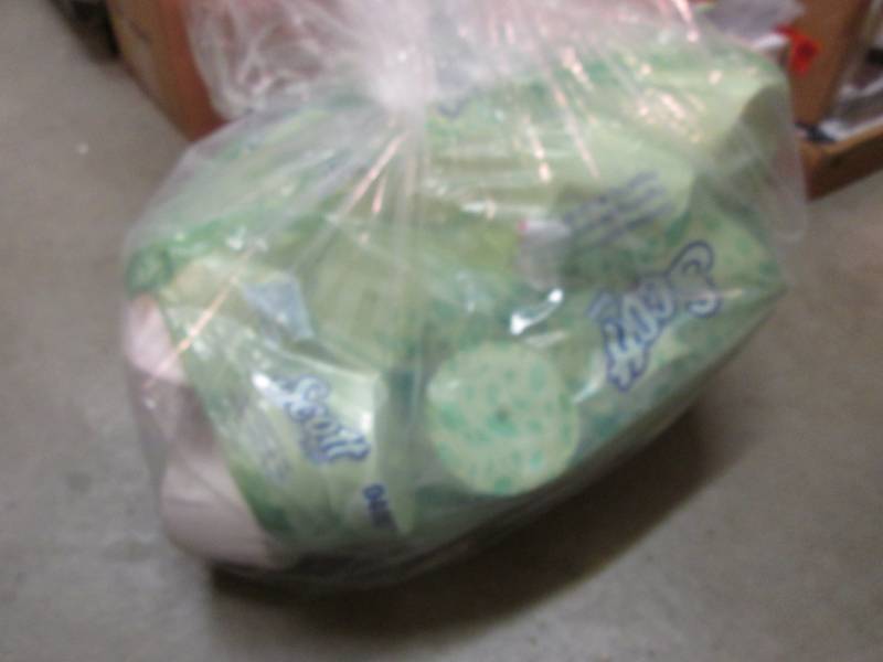 Open Pack of 36 Coreless Rolls of S...