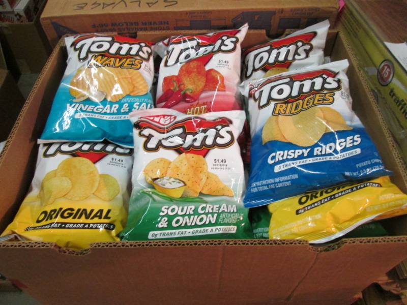 24 Bags of Misc Flavored Chips Best...