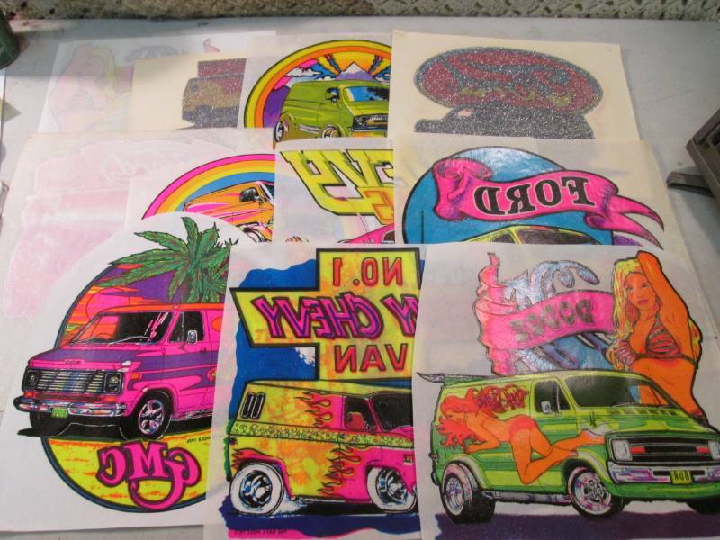 11 Heat Press Transfers Vans  FS...
