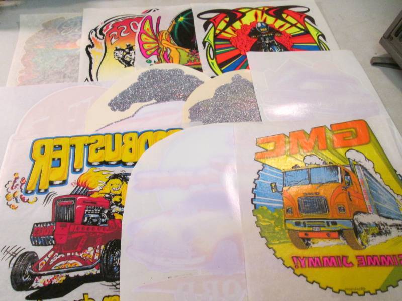 11 Heat Press Transfers Misc Vehicl...