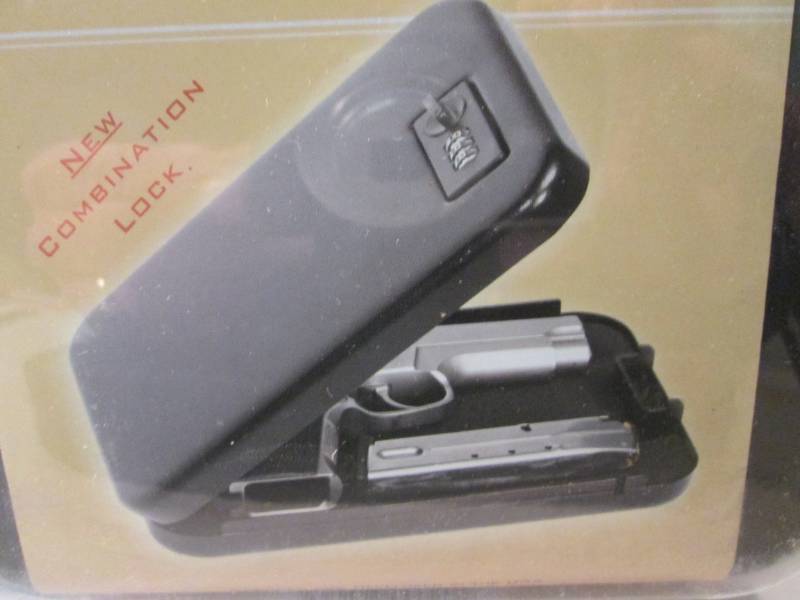 Full Size Handgun Secure It Metal S...