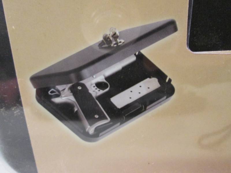 Full Size Handgun Secure It Metal S...