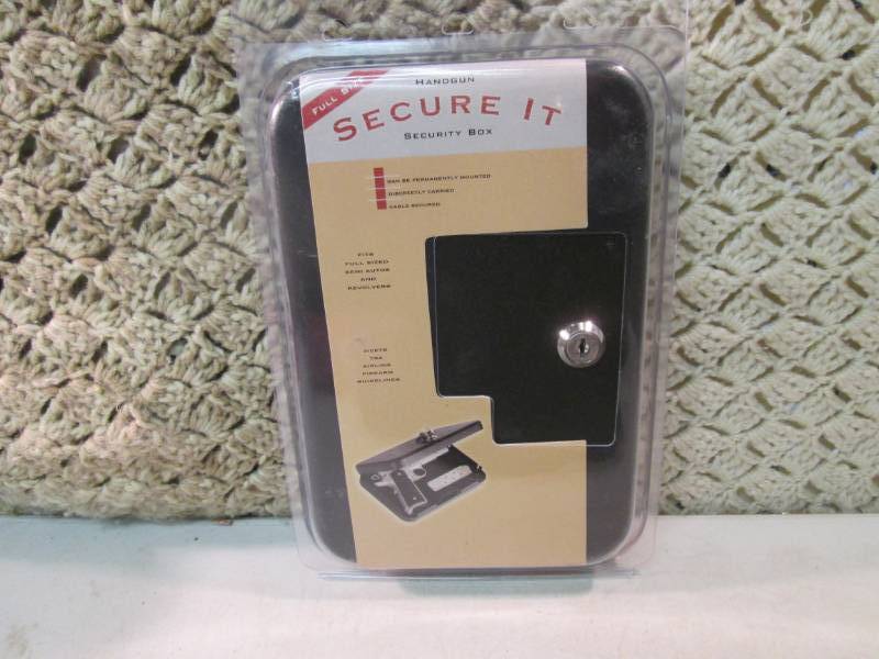 Full Size Handgun Secure It Metal S...