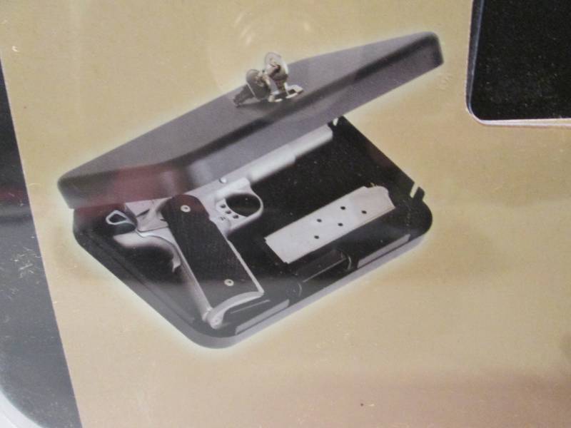 Full Size Handgun Secure It Metal S...