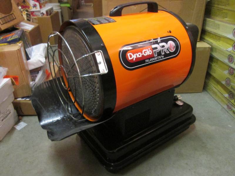 Dyna-Glo Pro 70K BTU Kerosene Heate...
