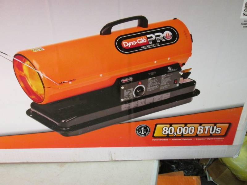 Dyna-Glo Pro 80K BTU Forced Air Ker...
