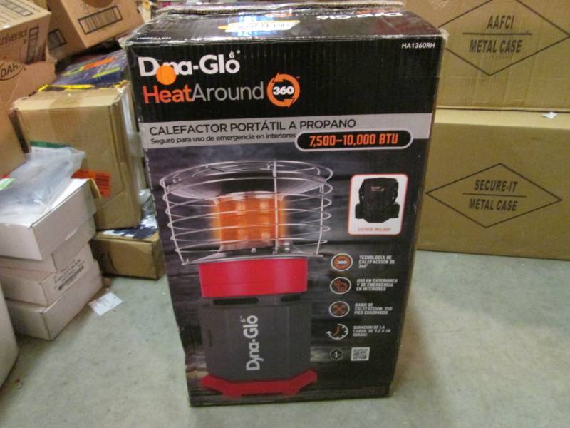 Dyna-Glo 10K BTU Heat Around 360 Po...