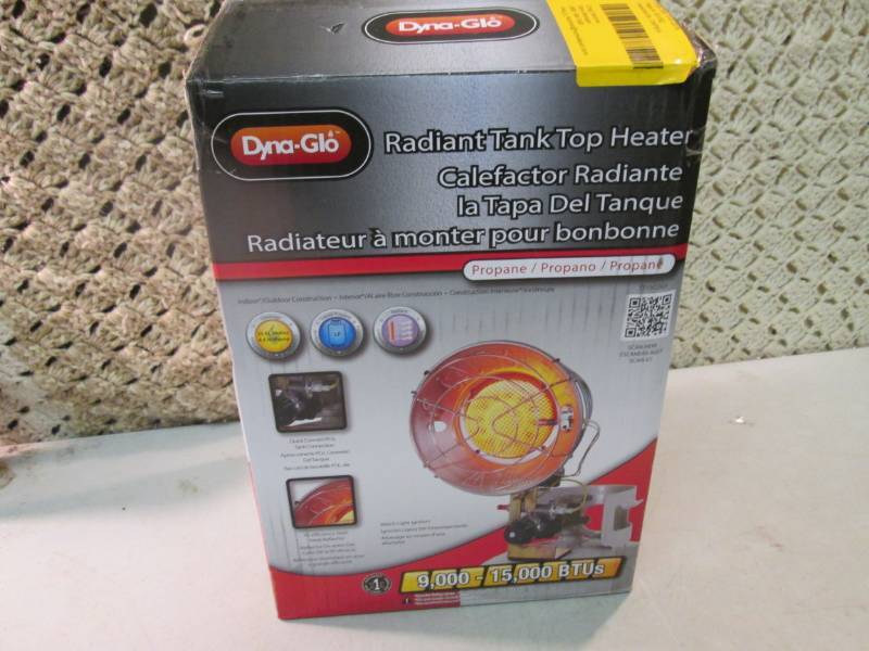 Dyna-Glo 15K BTU LP Single Tank Top...