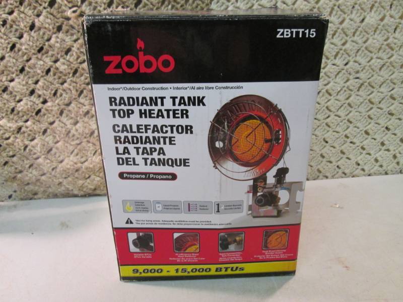 Zobo 15K BTU Propane Tank Top Heate...