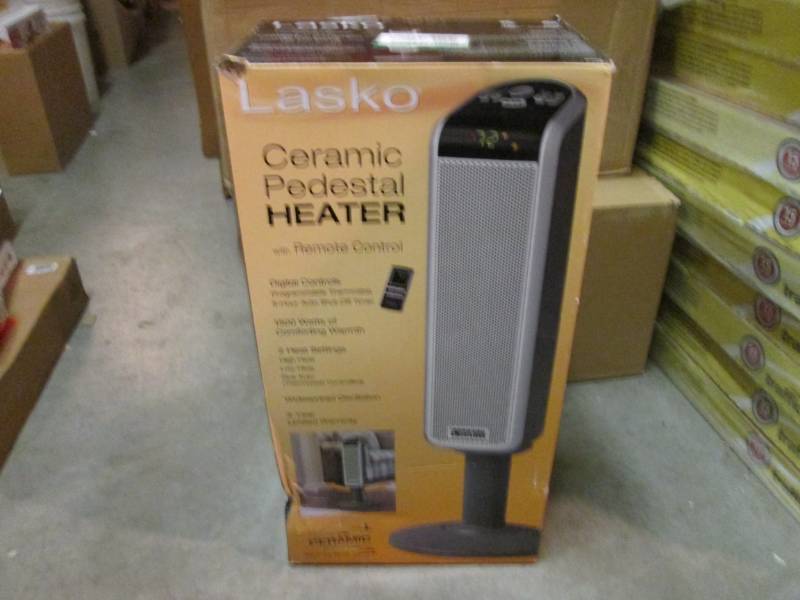 Lasko 29 1500 Watt Ceramic Pedesta...