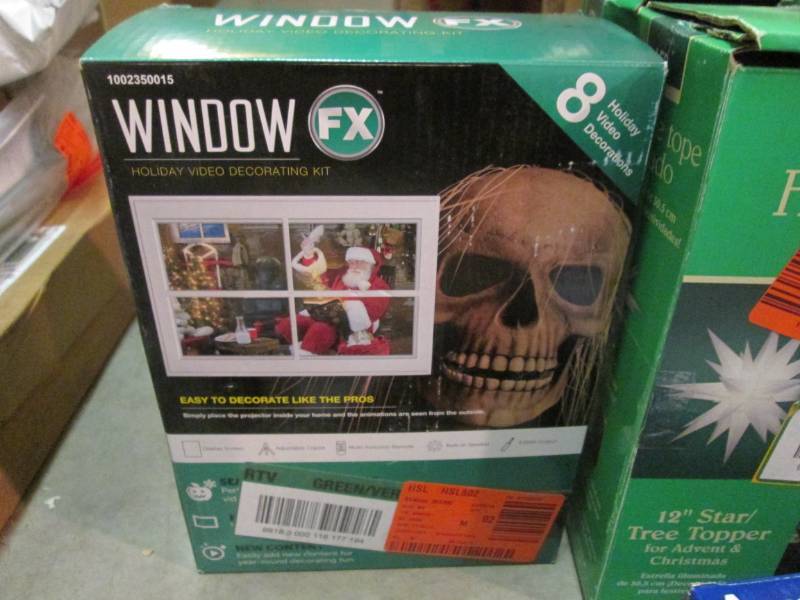 Lot of Misc Outdoor Projection Ligh...