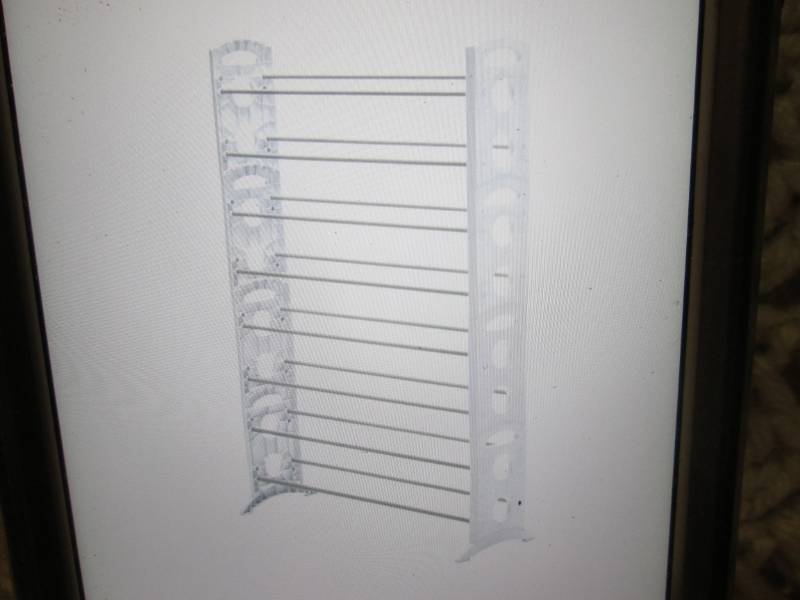 Whitmor 35.31 x 62.24 50 Pair Res...