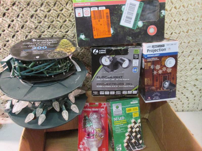 Lot of Misc Lighting Untested See p...
