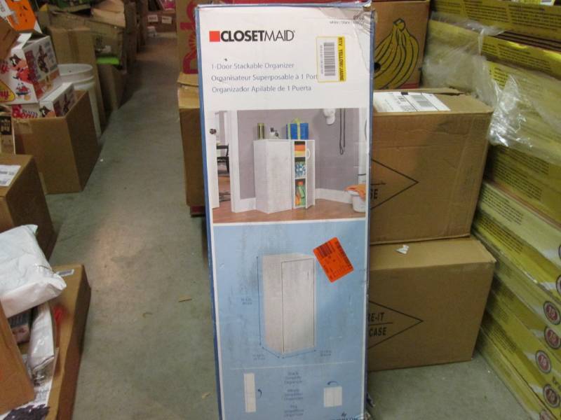 Closet Maid 12 x 31.5 White Stack...