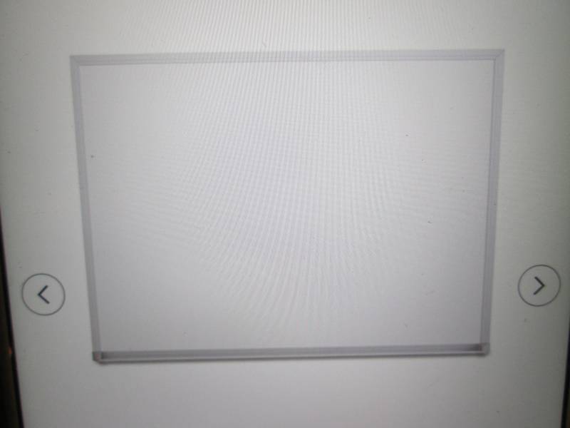 Universal 36 x 48 White Dry-Erase...