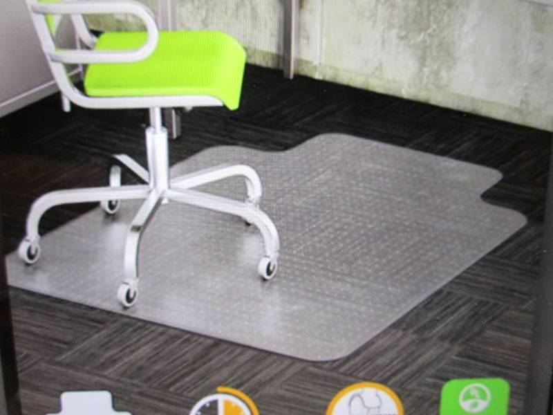 Deflect-o DuraMat Chair Mat for Low...