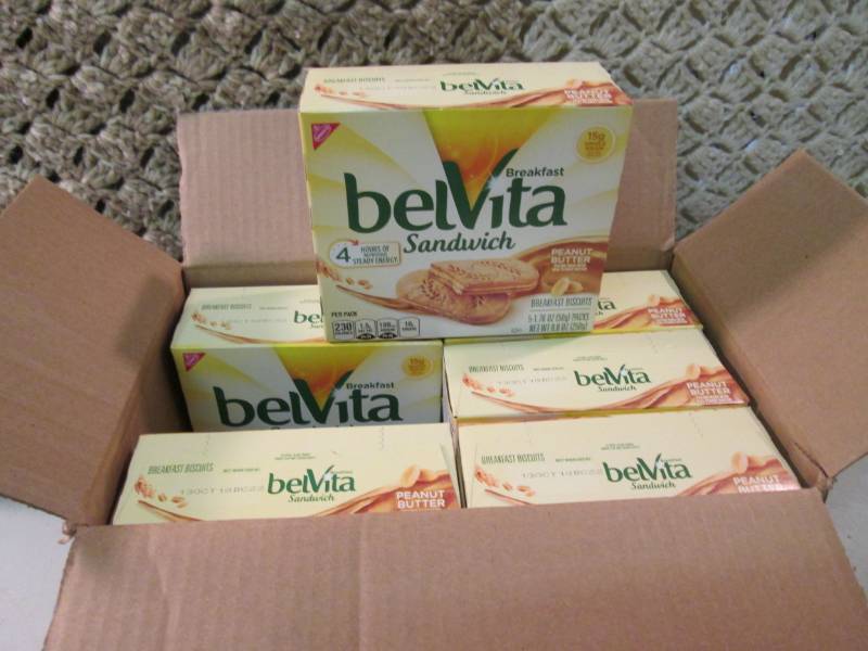 Case of 6 Boxes of Belvita Peanut B...