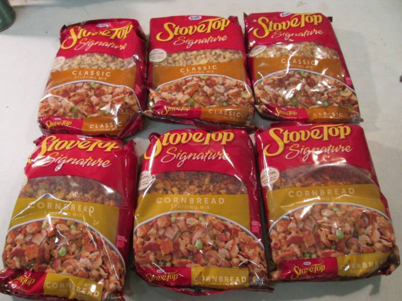 6 Bags of Stove Top Signature Stuff...