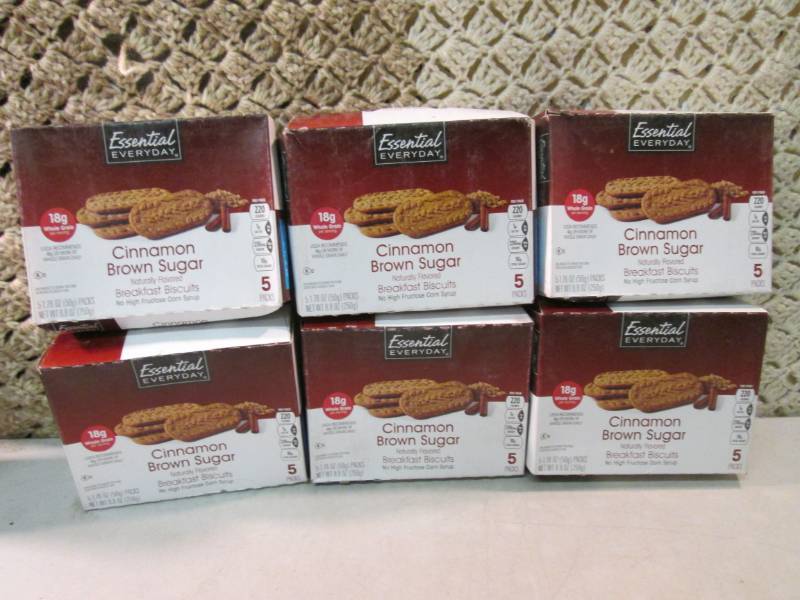 6 Boxes of Cinnamon Brown Sugar Bre...