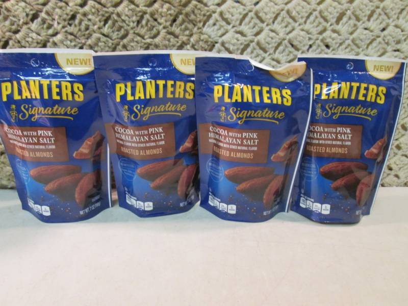 4 Bags of Planters Signature Cocoa ...