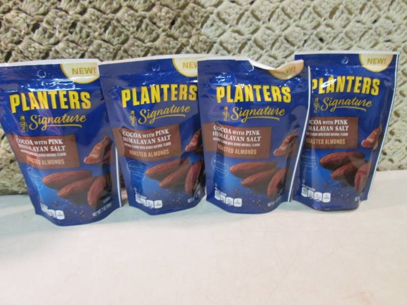 4 Bags of Planters Signature Cocoa ...