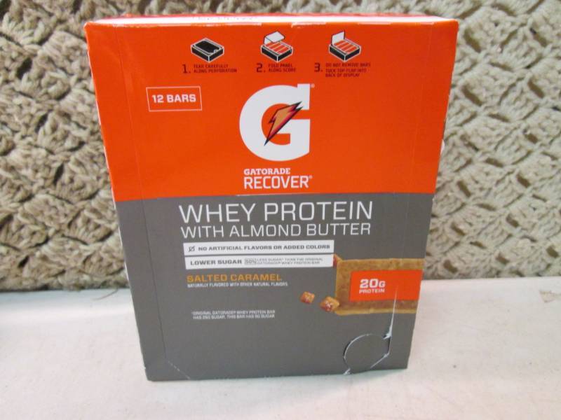 Box of 12 Gatorade Recover Protien ...