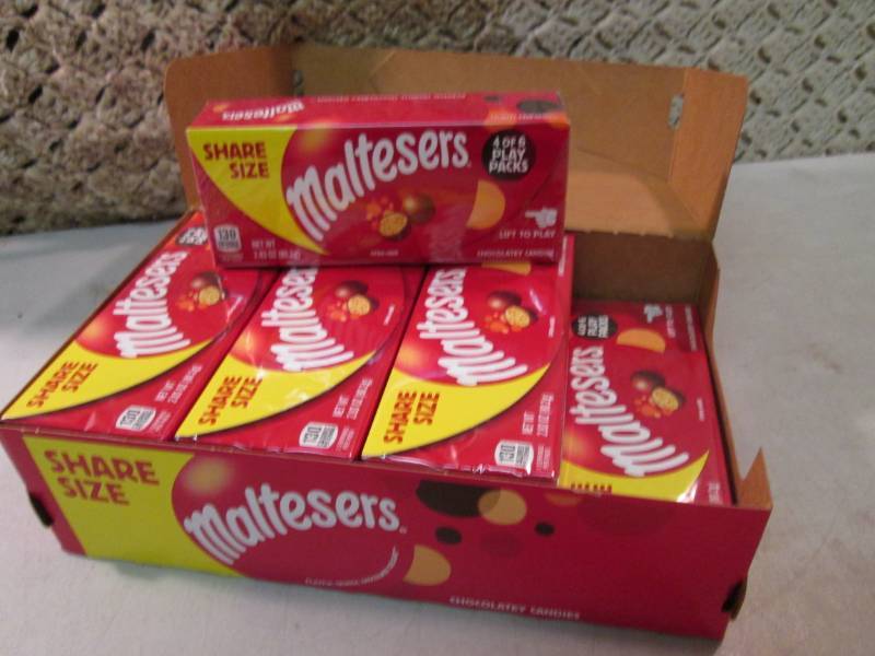 Box with 8 Share Size Boxes of Malt...