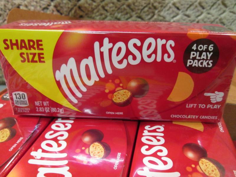 Box with 8 Share Size Boxes of Malt...