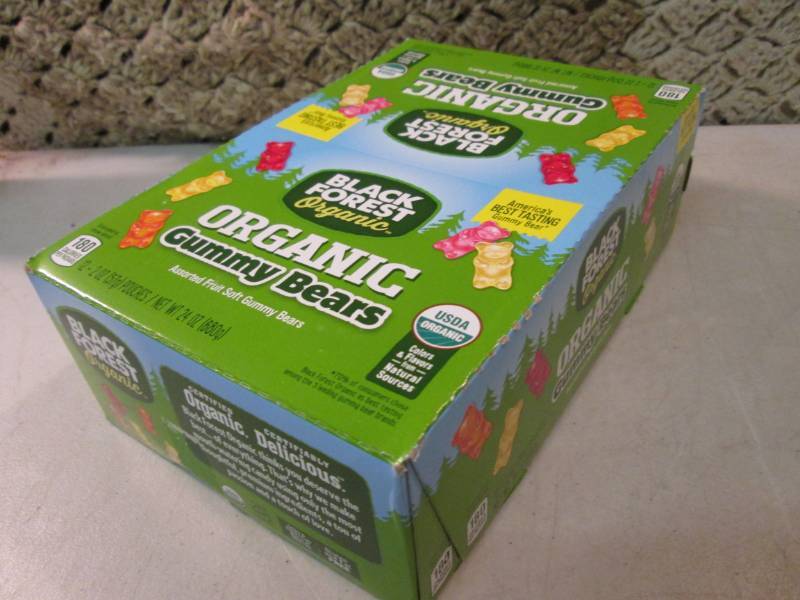 Box with 12 Pouches of Organic Gumm...