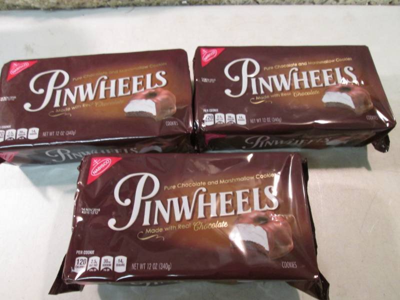 3 Packs of Pinwheels Cookies Best b...