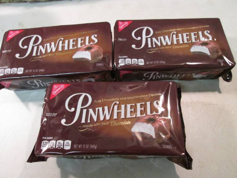 3 Packs of Pinwheels Cookies Best b...
