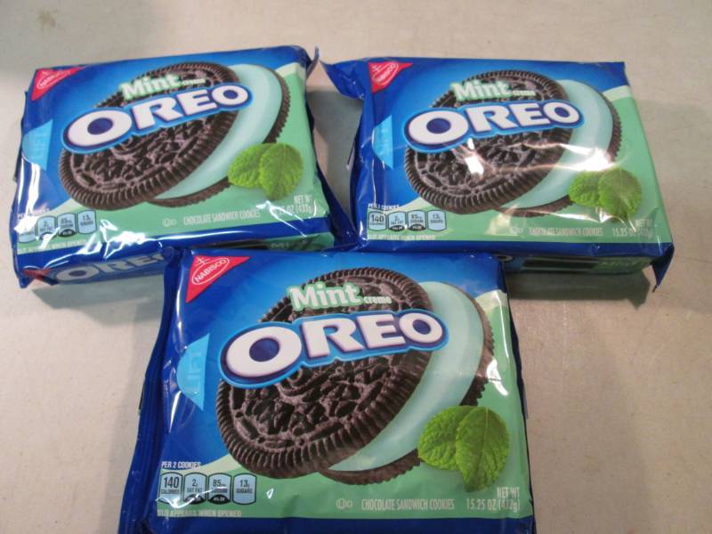 3 Packs of Mint Oreo Cookies Best b...