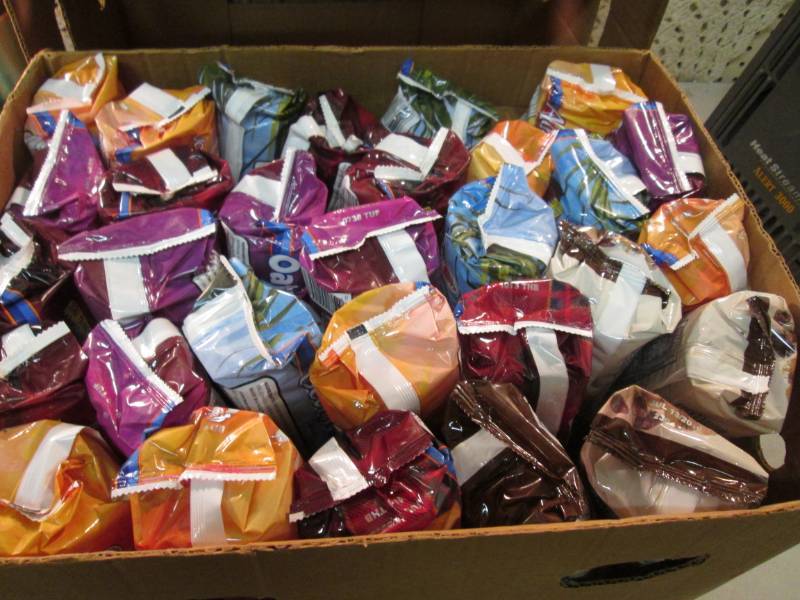 30 Packs of Misc Cookies Best by Ju...