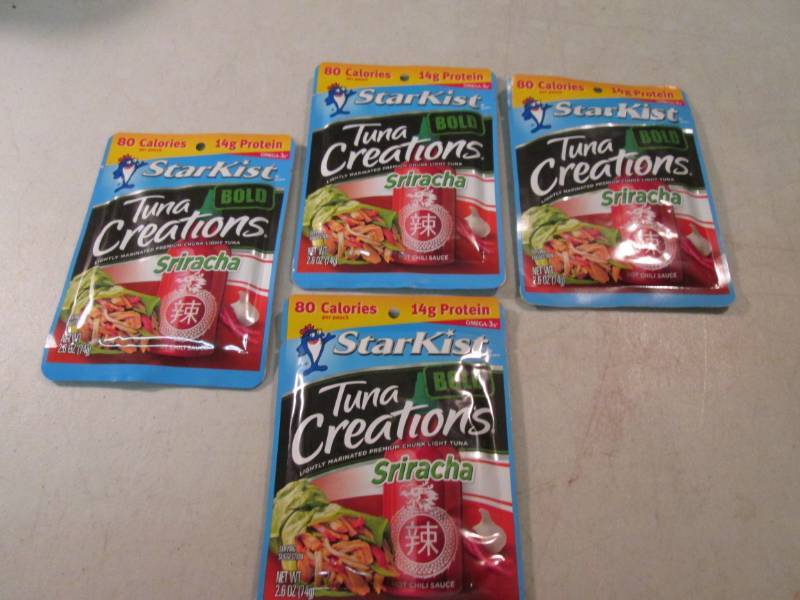 4 Pouches of Starkist Tuna Creation...