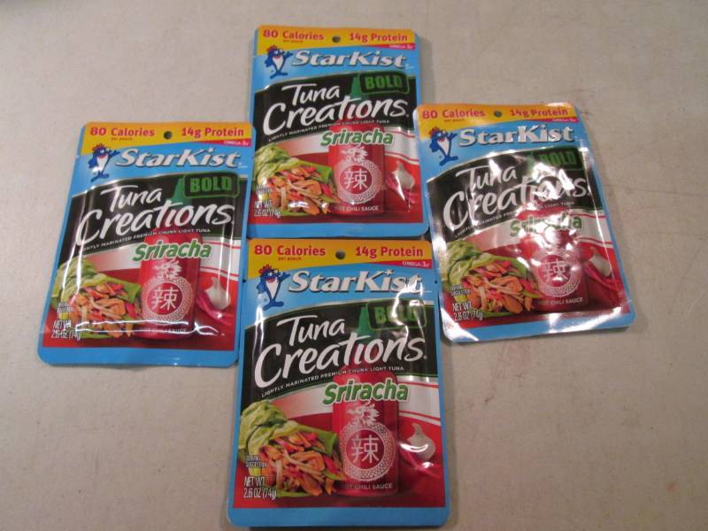 4 Pouches of Starkist Tuna Creation...