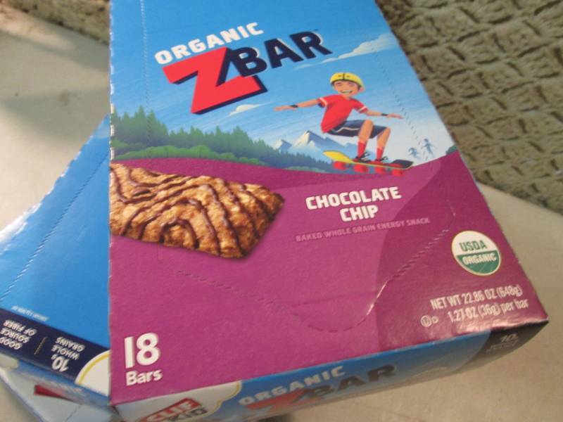 3 Boxes of Organic Z Bar Chocolate ...