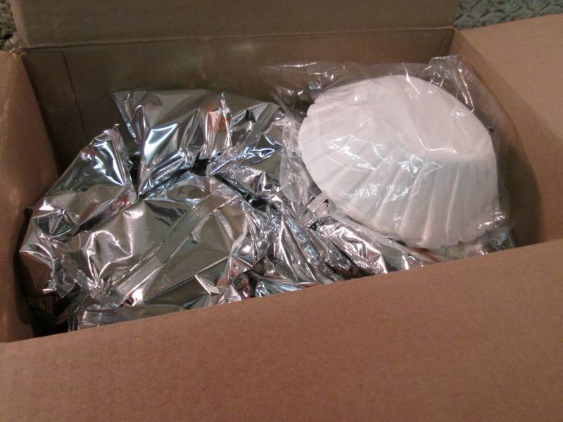42 Pouches of Harvest Spice Coffee ...