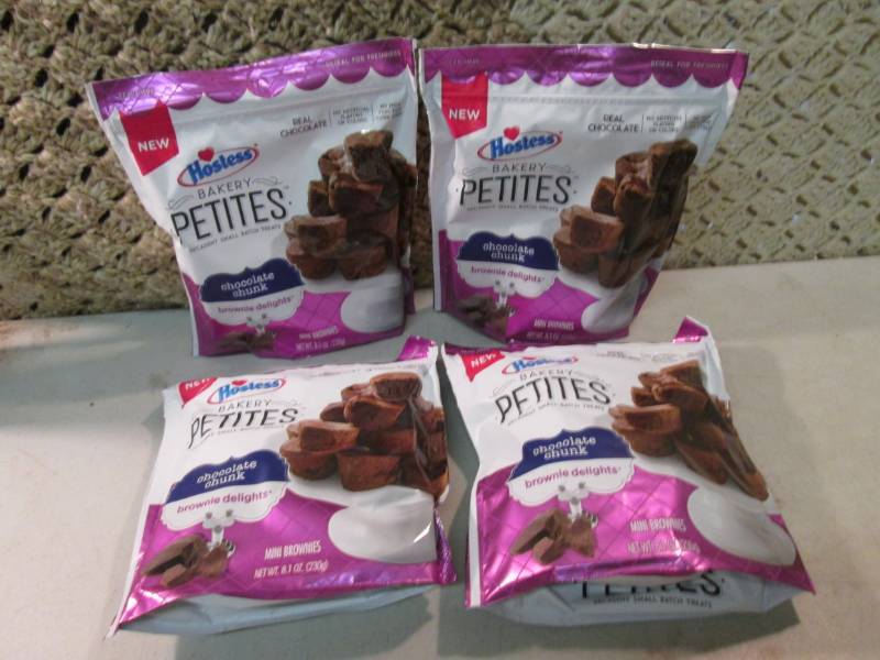 4 Bags of Hostess Bakery Petites Ch...