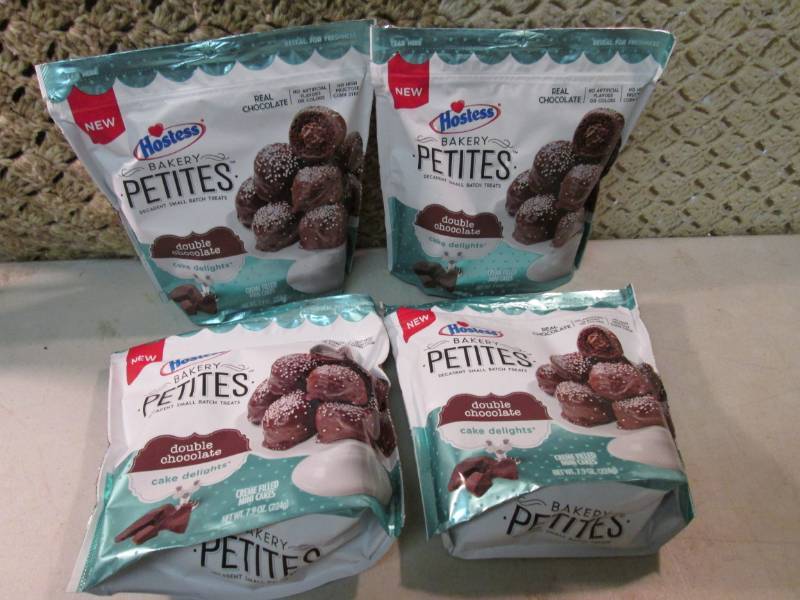 4 Bags of Hostess Bakery Petites Do...