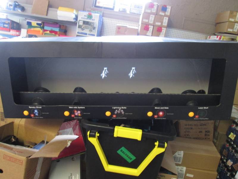 Projection Light Store Display with...