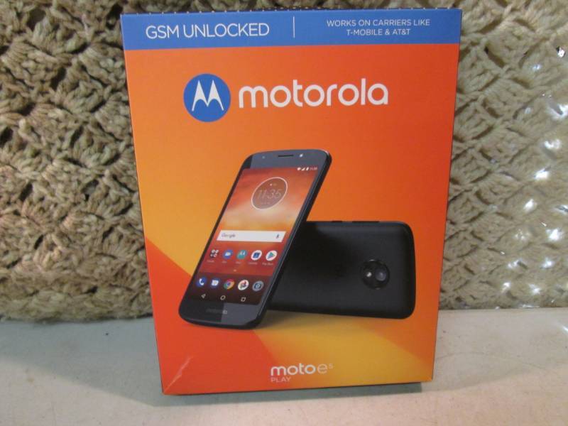 Motorola E5 Play (GSM Unlocked) 16 ...