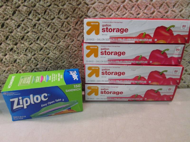 Lot of Kitchen Storage Bags  F-0...