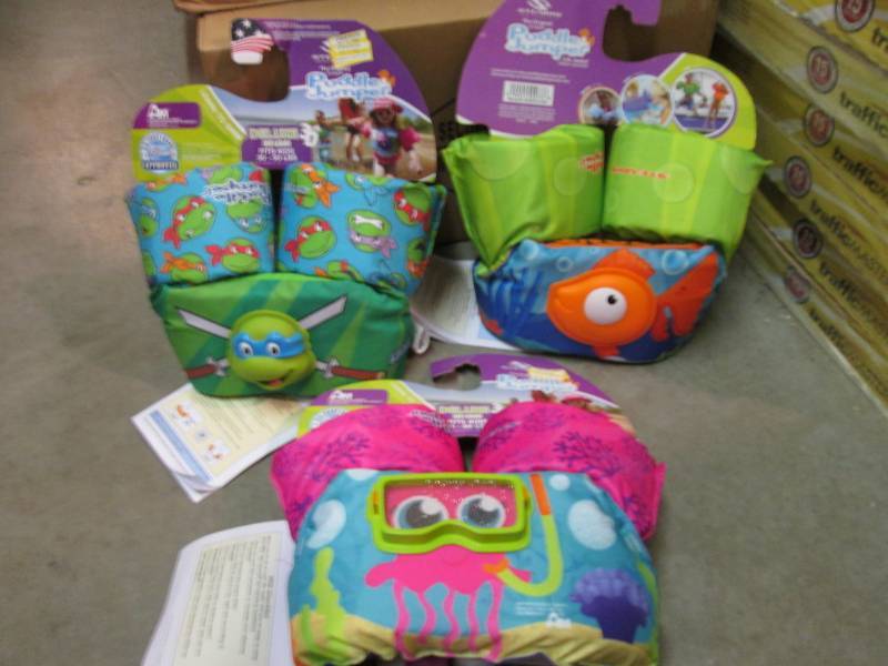 Lot of 3 Puddle Jumper Life Jackets...