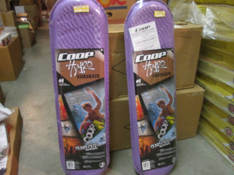 Lot of 2 Coop Hydro Subskate Underw...