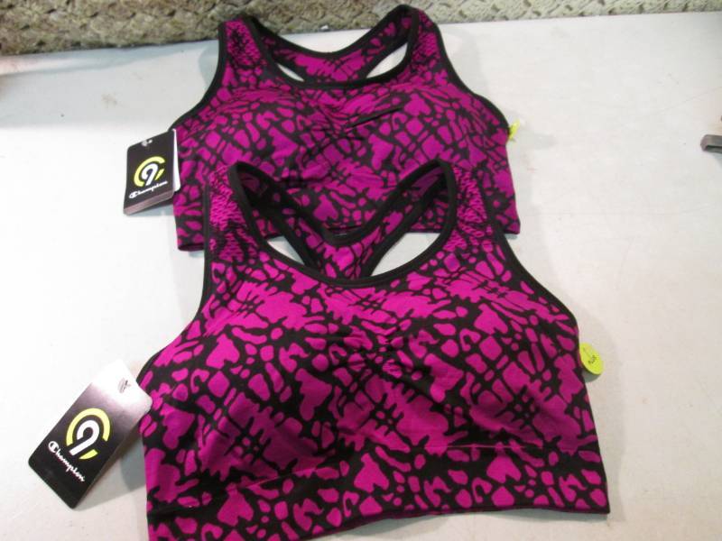 Lot of 2 Champion Sports Bras Size ...