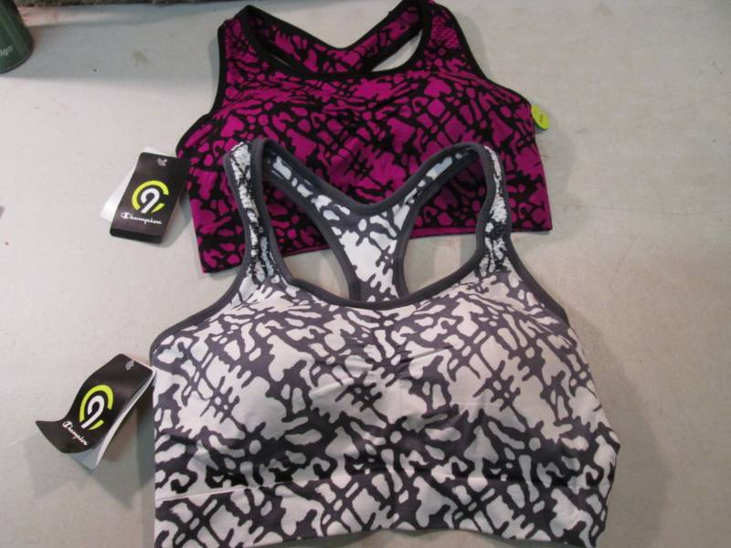 Lot of 2 Champion Sports Bras Size ...