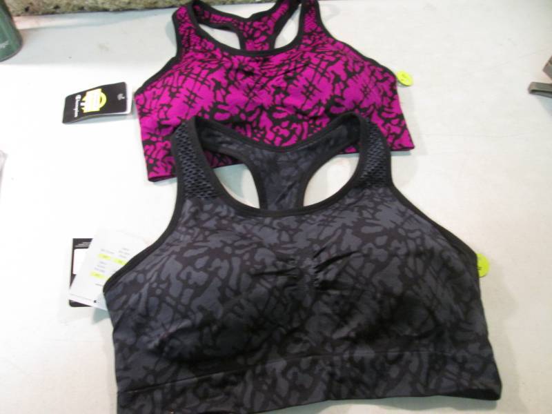 Lot of 2 Champion Sports Bras Size ...