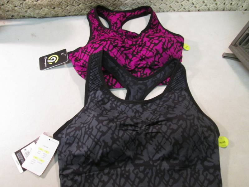 Lot of 2 Champion Sports Bras Size ...
